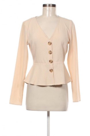 Damenbluse Gina Tricot, Größe S, Farbe Beige, Preis 10,24 €