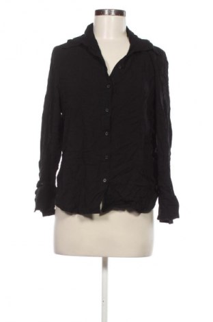 Dámska košeľa  Gina Tricot, Veľkosť L, Farba Čierna, Cena  10,00 €