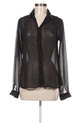 Γυναικείο πουκάμισο Glow, Μέγεθος M, Χρώμα Μαύρο, Τιμή 8,99 €