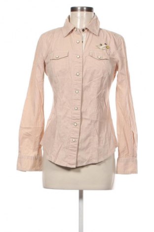 Γυναικείο πουκάμισο Guess, Μέγεθος S, Χρώμα  Μπέζ, Τιμή 34,79 €