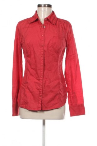 Γυναικείο πουκάμισο Guess, Μέγεθος L, Χρώμα Κόκκινο, Τιμή 34,79 €