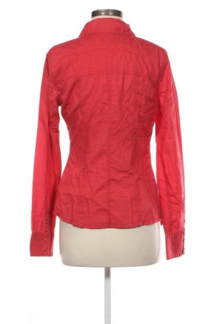 Γυναικείο πουκάμισο Guess, Μέγεθος L, Χρώμα Κόκκινο, Τιμή 34,79 €