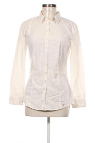 Γυναικείο πουκάμισο Guess, Μέγεθος M, Χρώμα Εκρού, Τιμή 31,99 €
