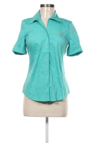 Γυναικείο πουκάμισο Guess By Marciano, Μέγεθος M, Χρώμα Μπλέ, Τιμή 38,29 €