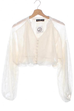 Cămașă de femei Guts & Gusto, Mărime XS, Culoare Ecru, Preț 23,99 Lei