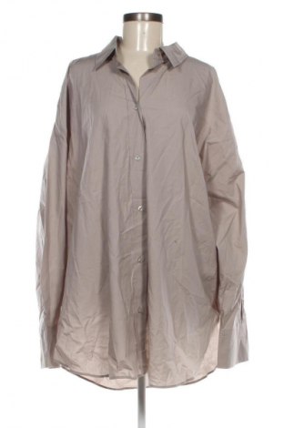 Damska koszula H&M, Rozmiar 5XL, Kolor Szary, Cena 48,99 zł