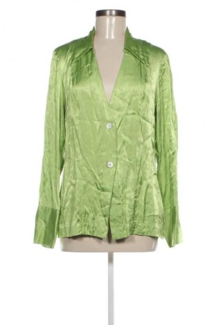 Damska koszula H&M, Rozmiar L, Kolor Zielony, Cena 37,99 zł