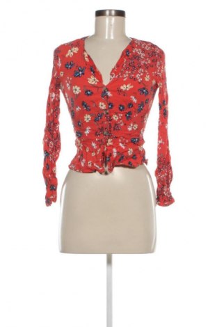 Γυναικείο πουκάμισο H&M, Μέγεθος S, Χρώμα Πολύχρωμο, Τιμή 2,99 €