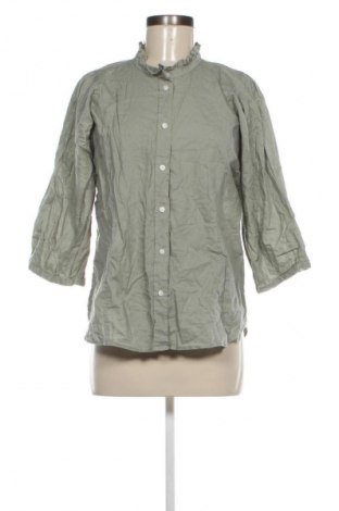 Cămașă de femei H&M, Mărime M, Culoare Verde, Preț 36,99 Lei