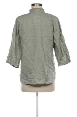 Cămașă de femei H&M, Mărime M, Culoare Verde, Preț 36,99 Lei