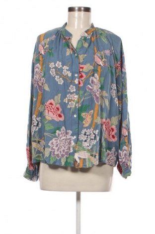 Дамска риза H&M, Размер M, Цвят Многоцветен, Цена 25,42 лв.