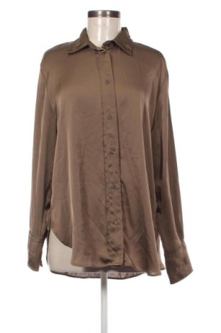 Γυναικείο πουκάμισο H&M, Μέγεθος S, Χρώμα Καφέ, Τιμή 13,99 €
