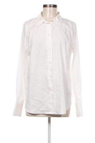 Γυναικείο πουκάμισο H&M, Μέγεθος L, Χρώμα Λευκό, Τιμή 20,41 €