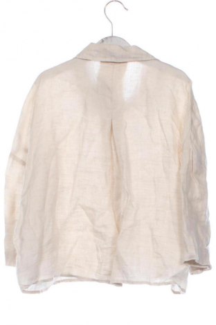 Γυναικείο πουκάμισο H&M, Μέγεθος XS, Χρώμα  Μπέζ, Τιμή 13,00 €