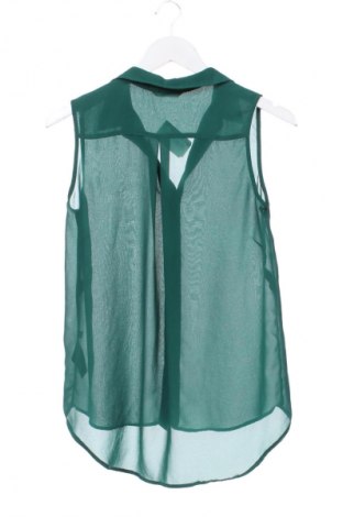 Γυναικείο πουκάμισο H&M, Μέγεθος XS, Χρώμα Πράσινο, Τιμή 12,83 €