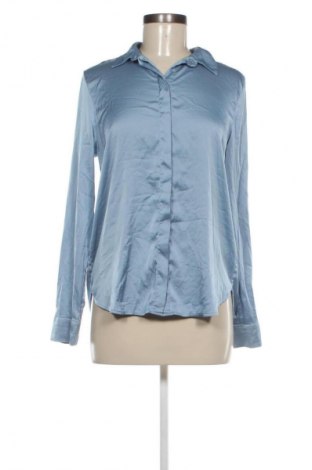 Γυναικείο πουκάμισο H&M, Μέγεθος M, Χρώμα Μπλέ, Τιμή 9,99 €