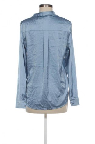 Γυναικείο πουκάμισο H&M, Μέγεθος M, Χρώμα Μπλέ, Τιμή 9,99 €