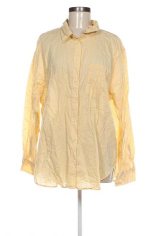 Дамска риза H&M, Размер XL, Цвят Жълт, Цена 20,99 лв.