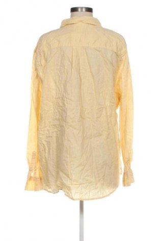 Дамска риза H&M, Размер XL, Цвят Жълт, Цена 20,99 лв.