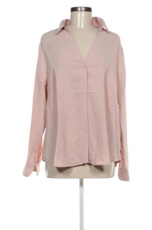 Dámska košeľa  H&M, Veľkosť XL, Farba Popolavo ružová, Cena  11,95 €