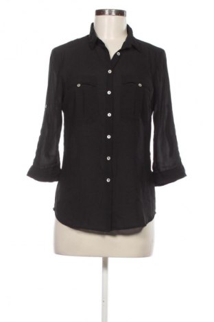 Дамска риза H&M, Размер S, Цвят Черен, Цена 11,99 лв.