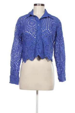 Damenbluse H&M, Größe S, Farbe Blau, Preis 9,99 €