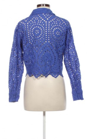 Damenbluse H&M, Größe S, Farbe Blau, Preis 9,99 €