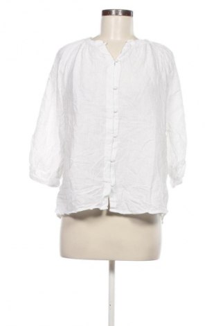 Γυναικείο πουκάμισο H&M, Μέγεθος S, Χρώμα Λευκό, Τιμή 11,99 €