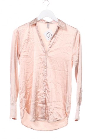 Дамска риза H&M, Размер XS, Цвят Бежов, Цена 18,99 лв.