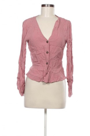 Γυναικείο πουκάμισο H&M, Μέγεθος M, Χρώμα Σάπιο μήλο, Τιμή 7,99 €