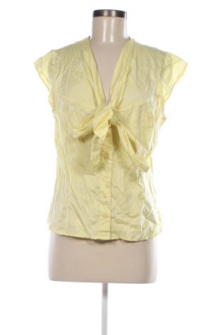 Cămașă de femei H&M, Mărime L, Culoare Galben, Preț 65,79 Lei
