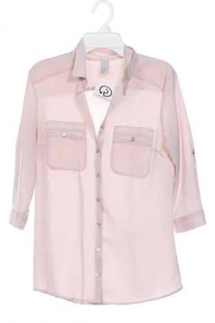 Γυναικείο πουκάμισο H&M, Μέγεθος XS, Χρώμα Σάπιο μήλο, Τιμή 12,79 €