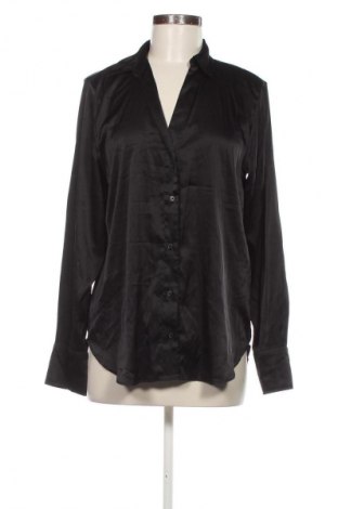 Дамска риза H&M, Размер S, Цвят Черен, Цена 11,99 лв.