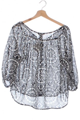 Γυναικείο πουκάμισο H&M, Μέγεθος XS, Χρώμα Πολύχρωμο, Τιμή 5,99 €