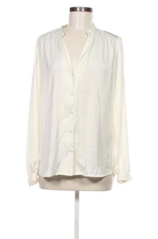 Cămașă de femei H&M, Mărime M, Culoare Ecru, Preț 20,99 Lei