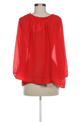 Дамска риза H&M, Размер XL, Цвят Червен, Цена 8,99 лв.