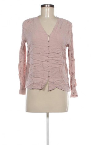 Дамска риза H&M, Размер M, Цвят Пепел от рози, Цена 4,99 лв.