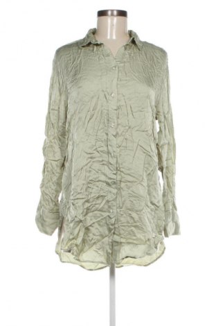 Дамска риза H&M, Размер M, Цвят Зелен, Цена 12,99 лв.