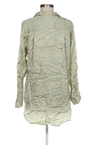 Дамска риза H&M, Размер M, Цвят Зелен, Цена 12,99 лв.