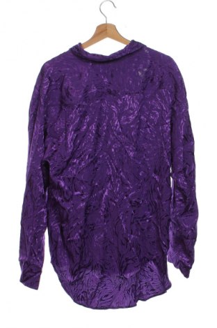 Дамска риза H&M, Размер XS, Цвят Лилав, Цена 25,00 лв.