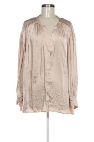 Dámska košeľa  H&M, Veľkosť 3XL, Farba Béžová, Cena  16,95 €