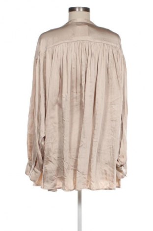 Dámska košeľa  H&M, Veľkosť 3XL, Farba Béžová, Cena  16,95 €