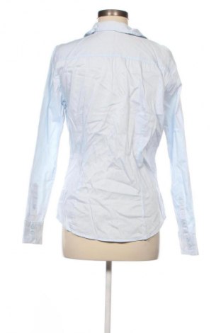 Дамска риза H&M, Размер L, Цвят Син, Цена 25,00 лв.