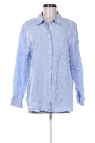 Cămașă de femei H&M, Mărime M, Culoare Albastru, Preț 46,99 Lei