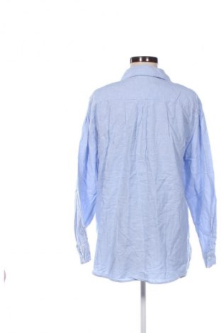 Cămașă de femei H&M, Mărime M, Culoare Albastru, Preț 46,99 Lei