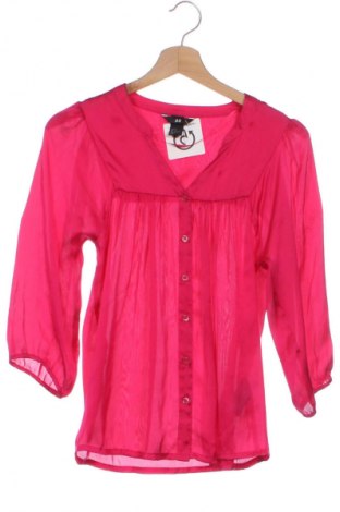 Дамска риза H&M, Размер XS, Цвят Червен, Цена 5,99 лв.