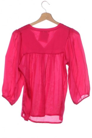 Дамска риза H&M, Размер XS, Цвят Червен, Цена 5,99 лв.