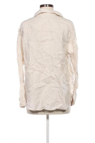 Damska koszula H&M, Rozmiar L, Kolor ecru, Cena 41,99 zł