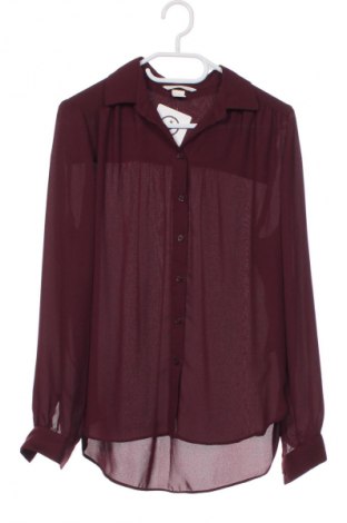 Дамска риза H&M, Размер XS, Цвят Червен, Цена 14,99 лв.