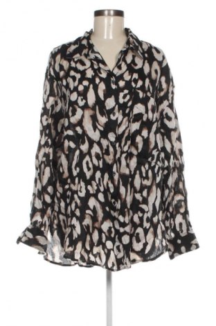 Γυναικείο πουκάμισο H&M, Μέγεθος L, Χρώμα Πολύχρωμο, Τιμή 9,99 €
